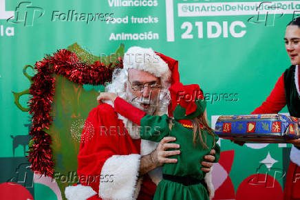 Christmas celebrations in Paiporta after floods