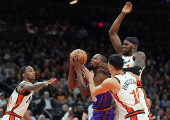 NBA: Detroit Pistons at Phoenix Suns