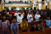 Christmas celebrations in Banda Aceh