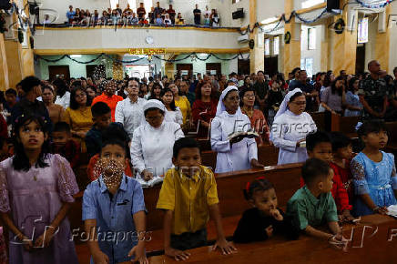 Christmas celebrations in Banda Aceh