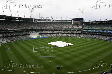 Cricket Australia vs India - Fourth Test, Day Three