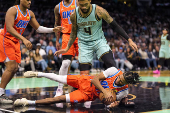 NBA: Oklahoma City Thunder at Charlotte Hornets