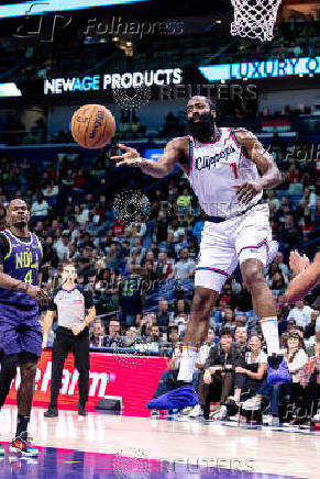 NBA: Los Angeles Clippers at New Orleans Pelicans