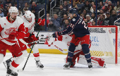 NHL: Detroit Red Wings at Columbus Blue Jackets