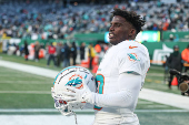 NFL: Miami Dolphins at New York Jets