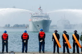 Taiwan military preparedness training in Kaohsiung