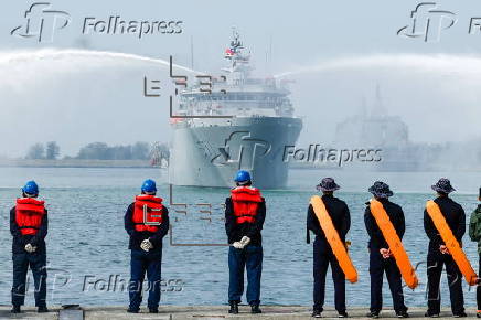 Taiwan military preparedness training in Kaohsiung