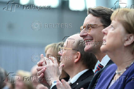 New Year reception of the CDU in Dusseldorf