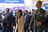 Los Reyes inauguran la 45 edicin de FITUR