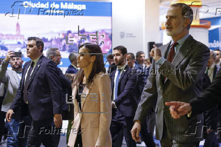 Los Reyes inauguran la 45 edicin de FITUR