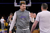 NBA: Utah Jazz at Los Angeles Lakers