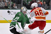 NHL: Calgary Flames at Dallas Stars