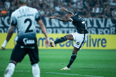 Partida entre Corinthians e Barcelona-EQU pela Libertadores