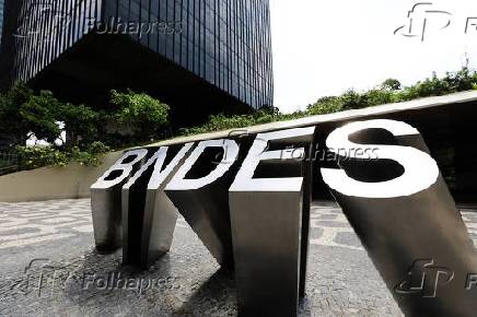 Sede do Banco Nacional do Desenvolvimento Social (BNDES), na regio central do Rio