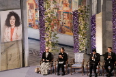 2023 Nobel Peace Prize ceremony in Oslo