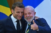 Macron y Lula ventilan sus diferencias sobre el acuerdo entre la Unin Europea y Mercosur
