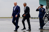 U.S. President Joe Biden visits New York