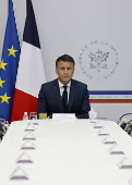 French President Macron holds security council over unrest in New Caledonia
