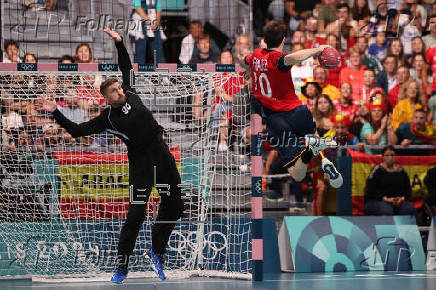 Balonmano: Espaa vs Eslovenia