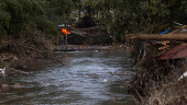 Aftermath of Hurricane Helene in North Carolina