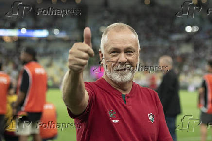 Partida entre Fluminense x Cricima pelo Campeonato Brasileiro