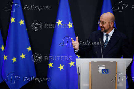 European Council presidency handover ceremony in Brussels