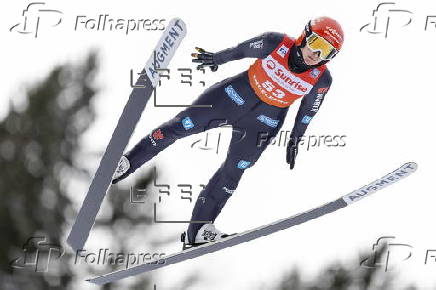 Women's FIS Ski Jumping World Cup in Engelberg