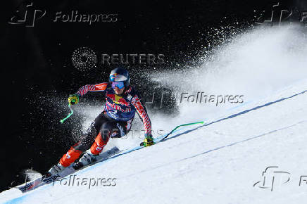 FIS Alpine Ski World Cup - Men's Downhill Training