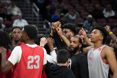 NCAA Basketball: NCAA Tournament First Round Practice-Wichita