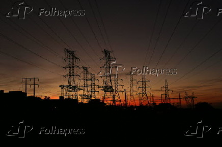 Linhas de transmisso de energia eltrica no municpio de Ribeiro Preto