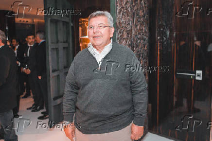 O presidente da Assembleia Legislativa de So Paulo, Carlo Pignatari (PSDB)