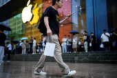 Apple's new iPhone 15 officially goes on sale across China