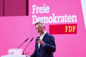 Free Democratic Party (FDP) ordinary party congress, in Berlin