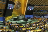 UN General Assembly Votes On Palestinian Membership Bid