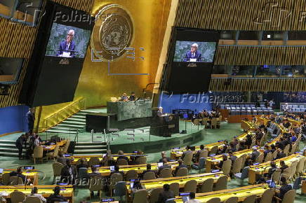 UN General Assembly Votes On Palestinian Membership Bid