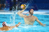 Water Polo - Men's Preliminary Round - Group A - Croatia vs United States