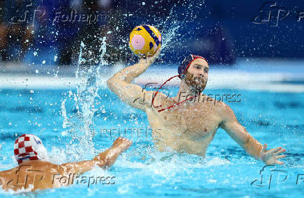 Water Polo - Men's Preliminary Round - Group A - Croatia vs United States