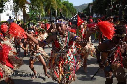 Pope Francis visits Papua New Guinea