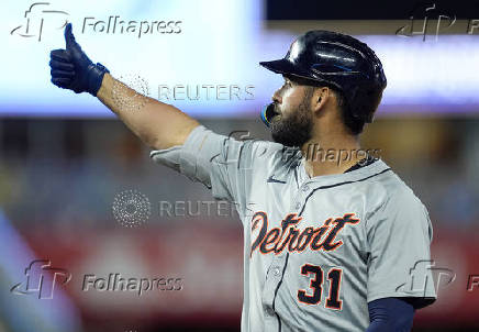 MLB: Detroit Tigers at Kansas City Royals