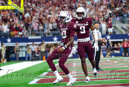 NCAA Football: Arkansas at Texas A&M