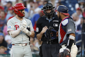 MLB: Philadelphia Phillies at Washington Nationals