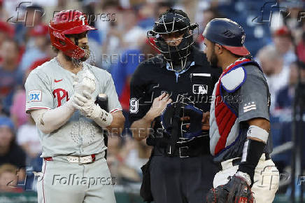 MLB: Philadelphia Phillies at Washington Nationals