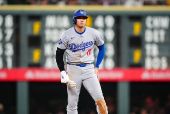 MLB: Los Angeles Dodgers at Colorado Rockies