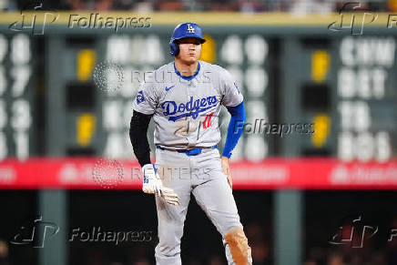 MLB: Los Angeles Dodgers at Colorado Rockies