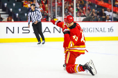 NHL: Preseason-Vancouver Canucks at Calgary Flames