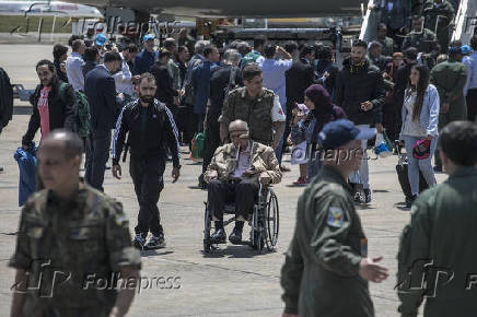 Repatriados do Lbano - SP