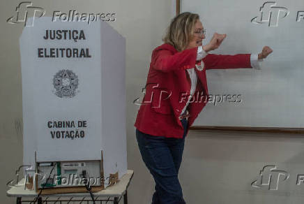 MARIA DO ROSARIO / ELEICOES / CANDIDATA PREFEITA / VOTACAO