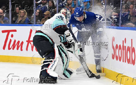 NHL: Seattle Kraken at Toronto Maple Leafs