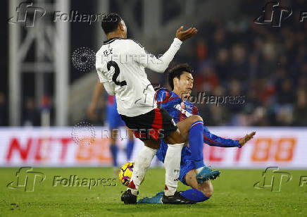 Premier League - Crystal Palace v Fulham