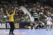 EHF Champions League - Sporting vs Paris Saint Germain